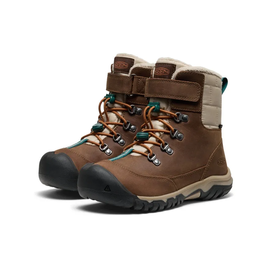 Big Kids' Kanibou Waterproof Winter Boot - Image 2