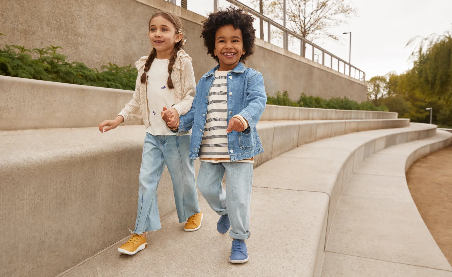 Little Kids' KNX Leather Sneaker - Image 7