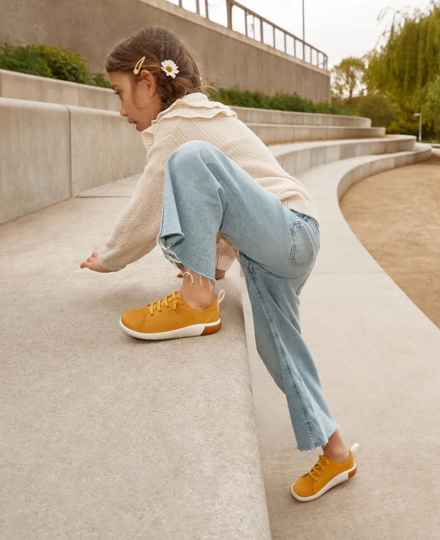 Little Kids' KNX Leather Sneaker - Image 8