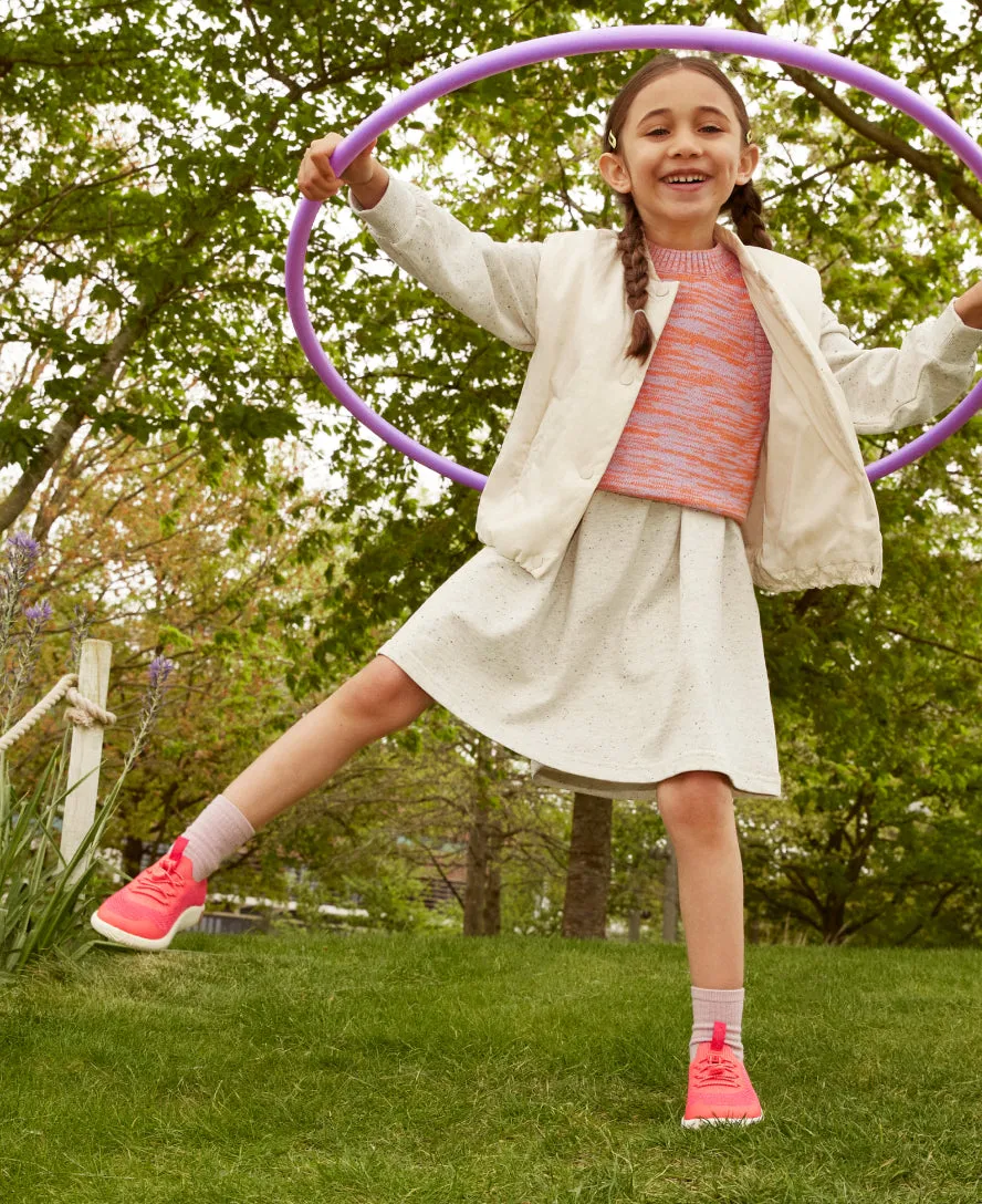 Little Kids' KNX Knit Sneaker - Image 8