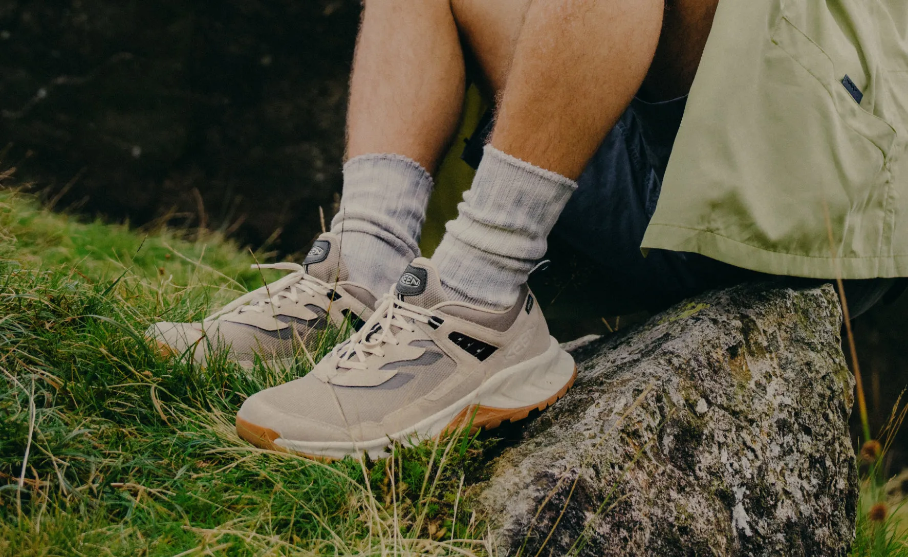 Men's Hightrail Waterproof Wide Hiking Shoe - Image 7