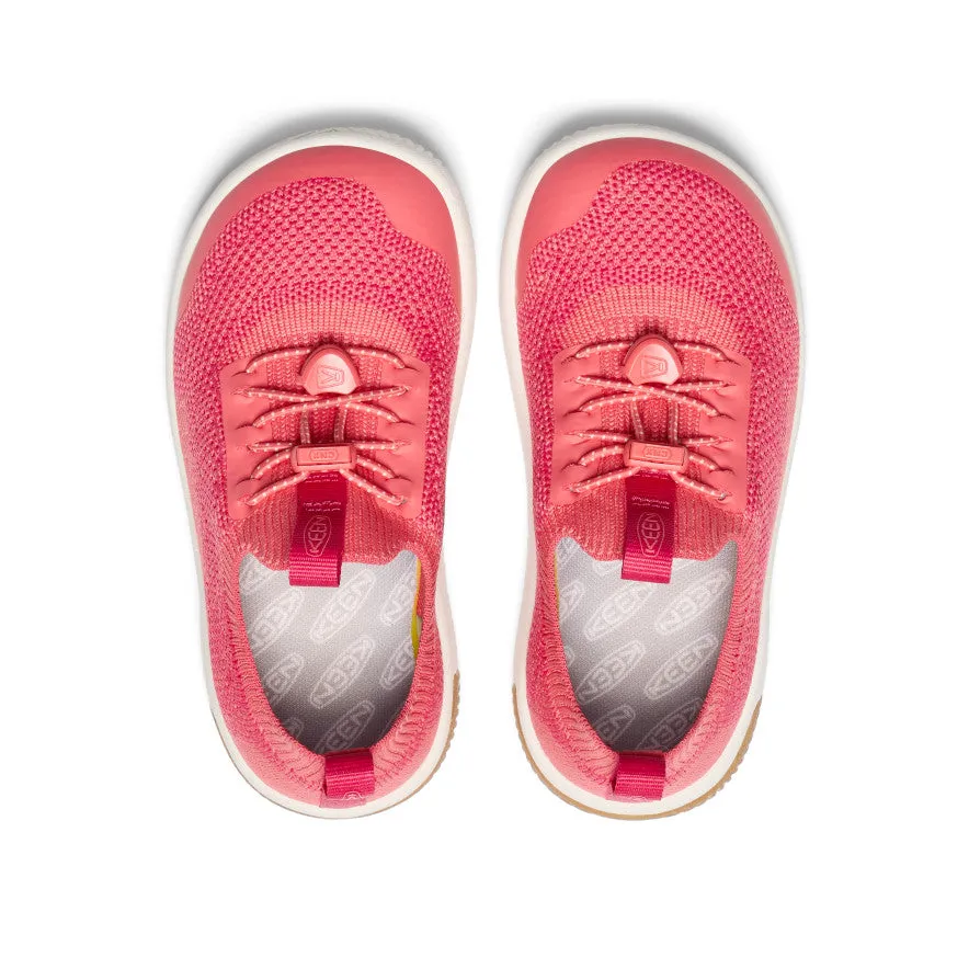 Little Kids' KNX Knit Sneaker - Image 4