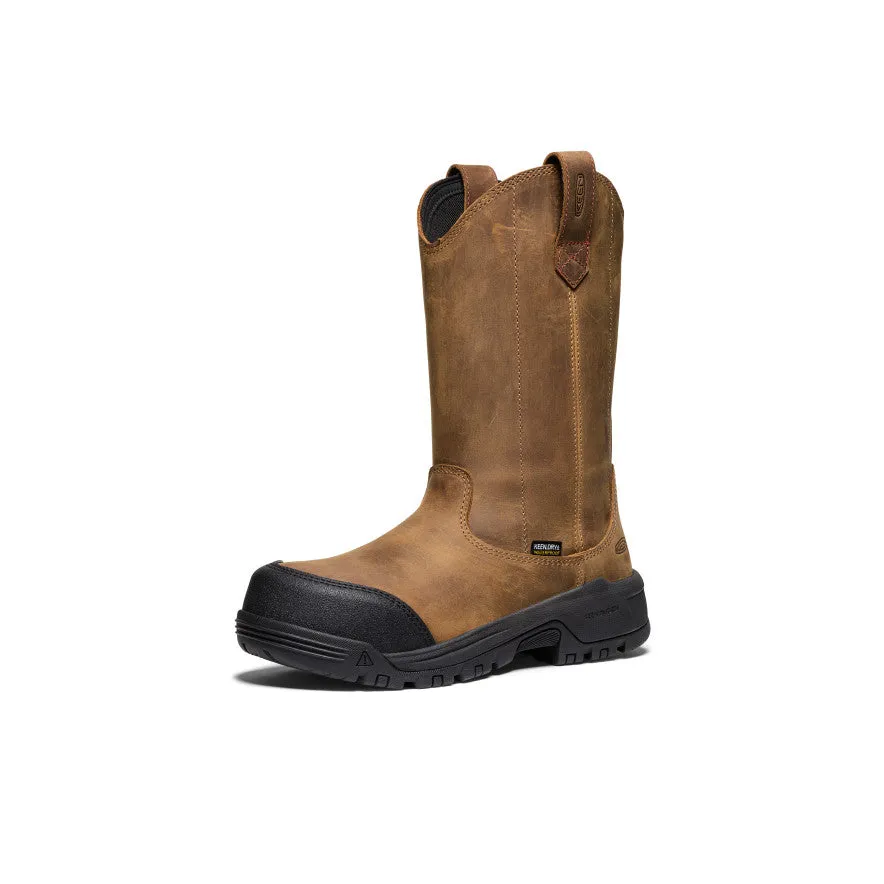 Women's Evanston Pull-On Waterproof Boot (Carbon Toe) - Image 3