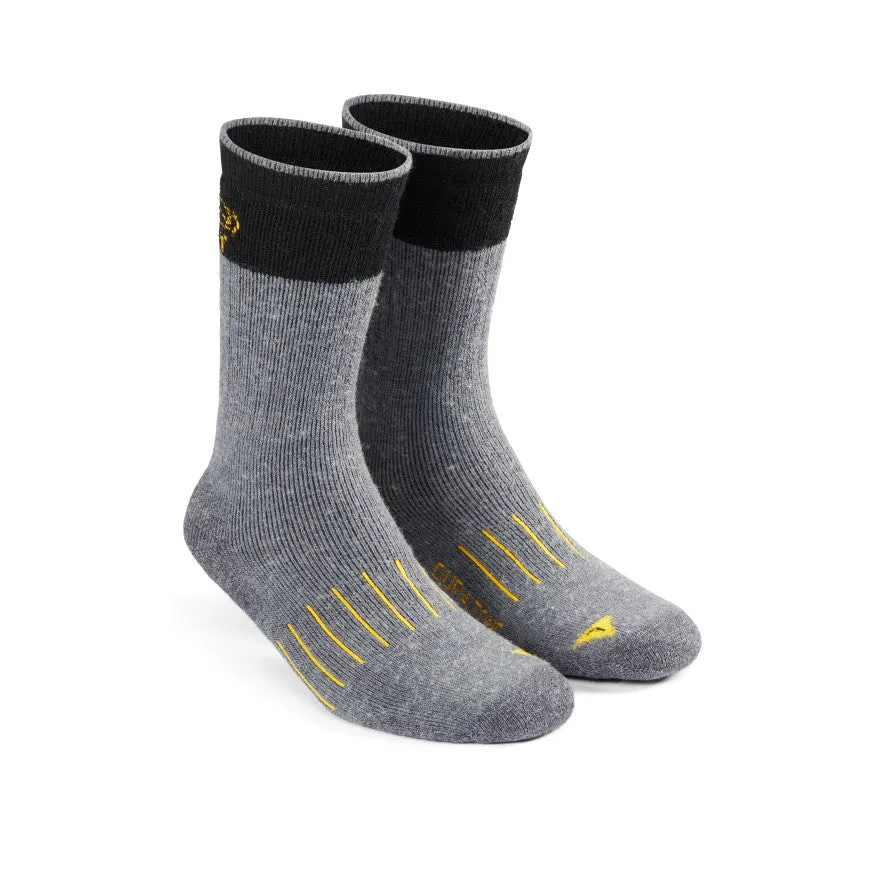Men's Pittsburg Double Denier Medium Crew Sock