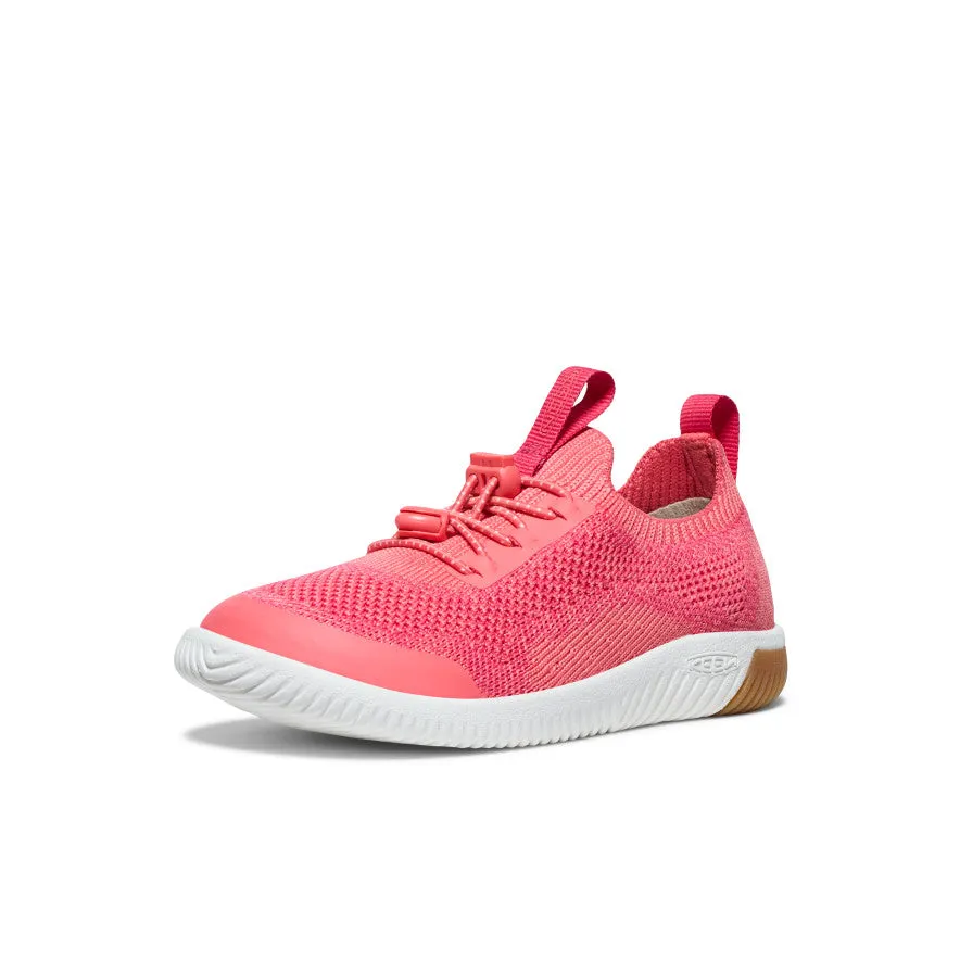 Little Kids' KNX Knit Sneaker - Image 3