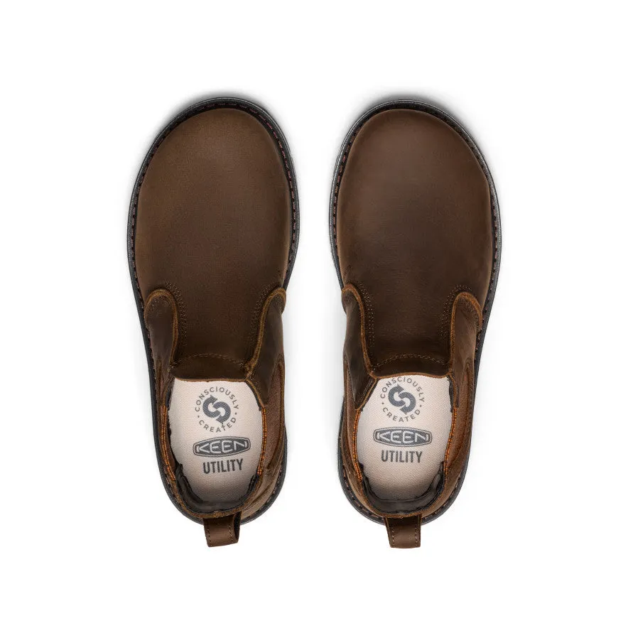 Women's San Jose Chelsea 90° Heel Boot (Aluminum Toe) - Image 4