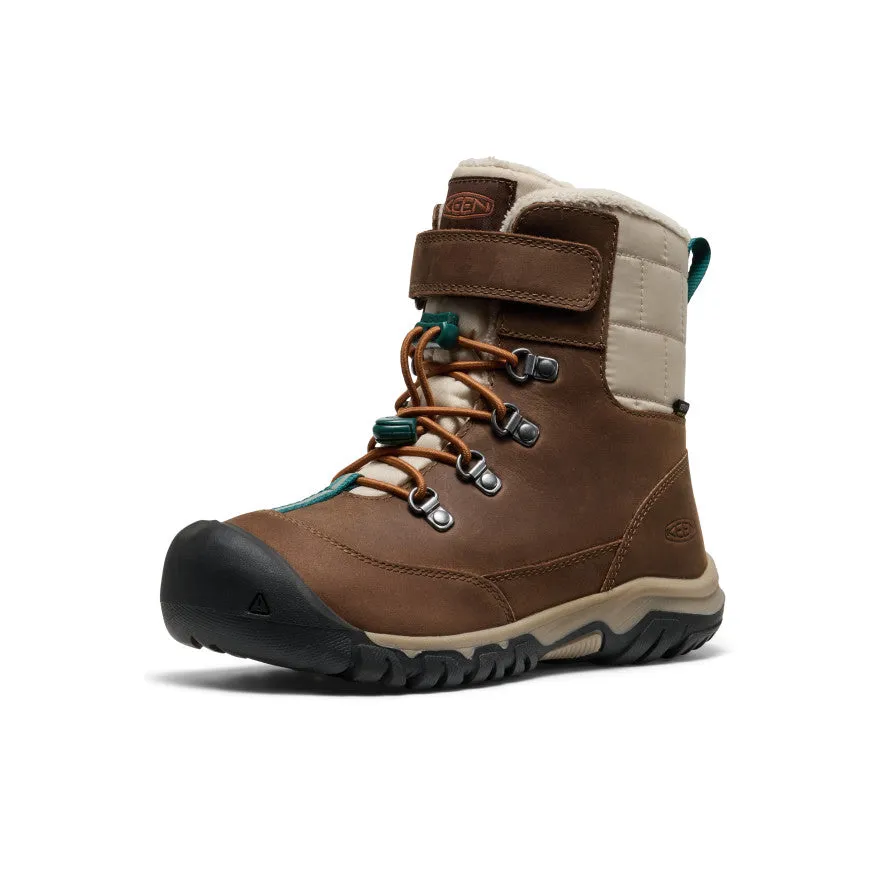 Big Kids' Kanibou Waterproof Winter Boot - Image 3