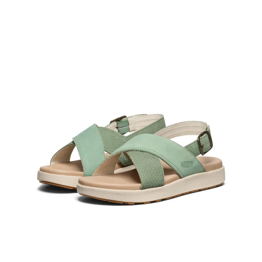 Women's Elle Luxe Cross Strap Sandal - Image 2