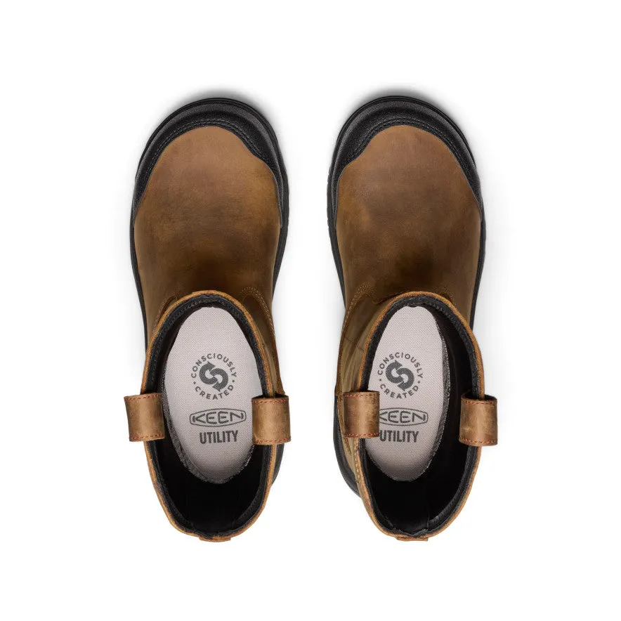 Women's Evanston Pull-On Waterproof Boot (Carbon Toe) - Image 4