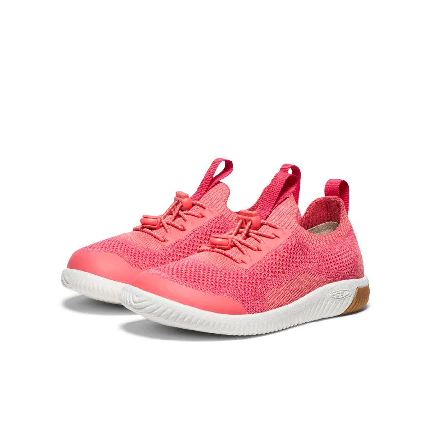 Little Kids' KNX Knit Sneaker - Image 2