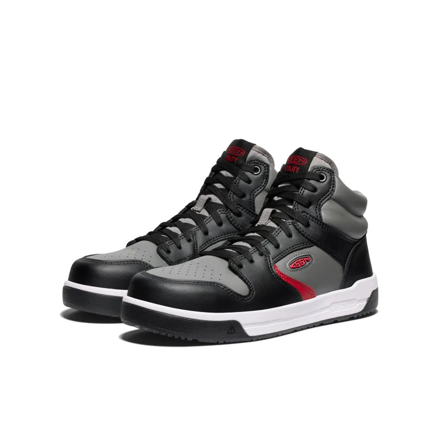 Men's Overton Mid Work Shoe (Carbon Toe) - Image 2