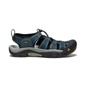 Men's Newport H2 Sandal Wide | Navy/Medium Grey - Navy/Medium Grey, 7 / Wide