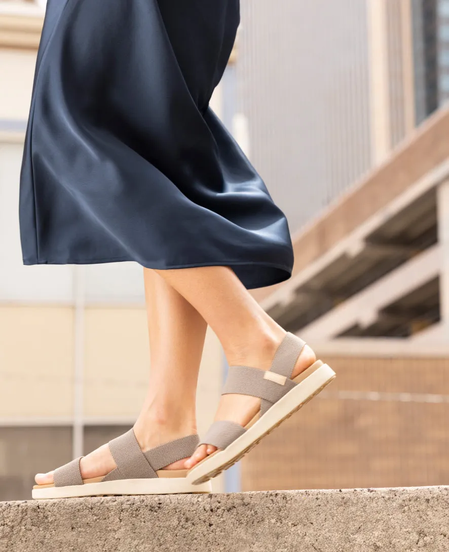 Women's Elle Backstrap Sandal Wide - Image 8