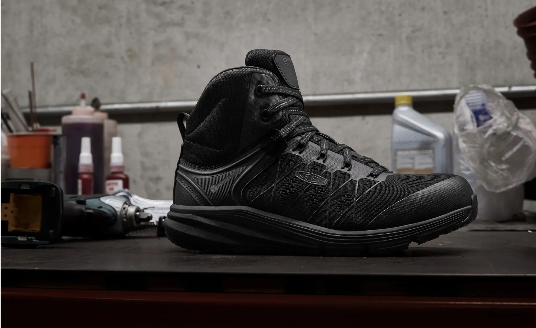 Women's Vista Energy Mid INT MET (Carbon Toe) - Image 7