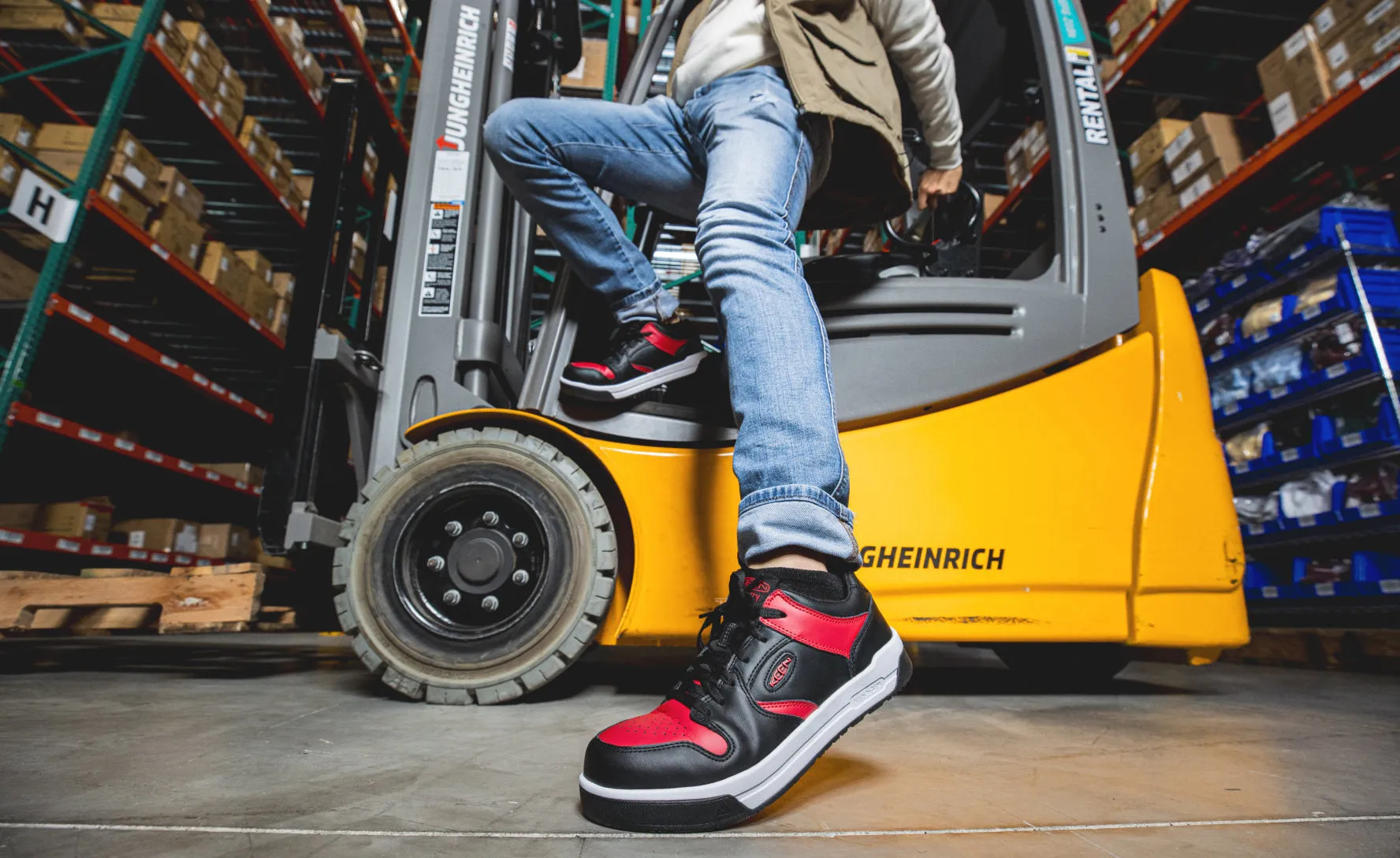 Men's Overton Work Shoe (Carbon Toe) - Image 8