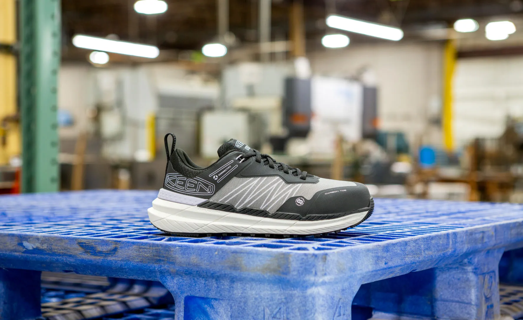 Women's Speedworks Work Sneaker (Carbon Toe) - Image 7