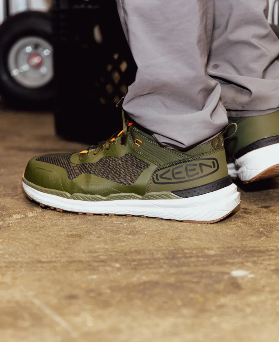 Men's Synchro Waterproof Work Boot (Carbon Toe) - Image 9