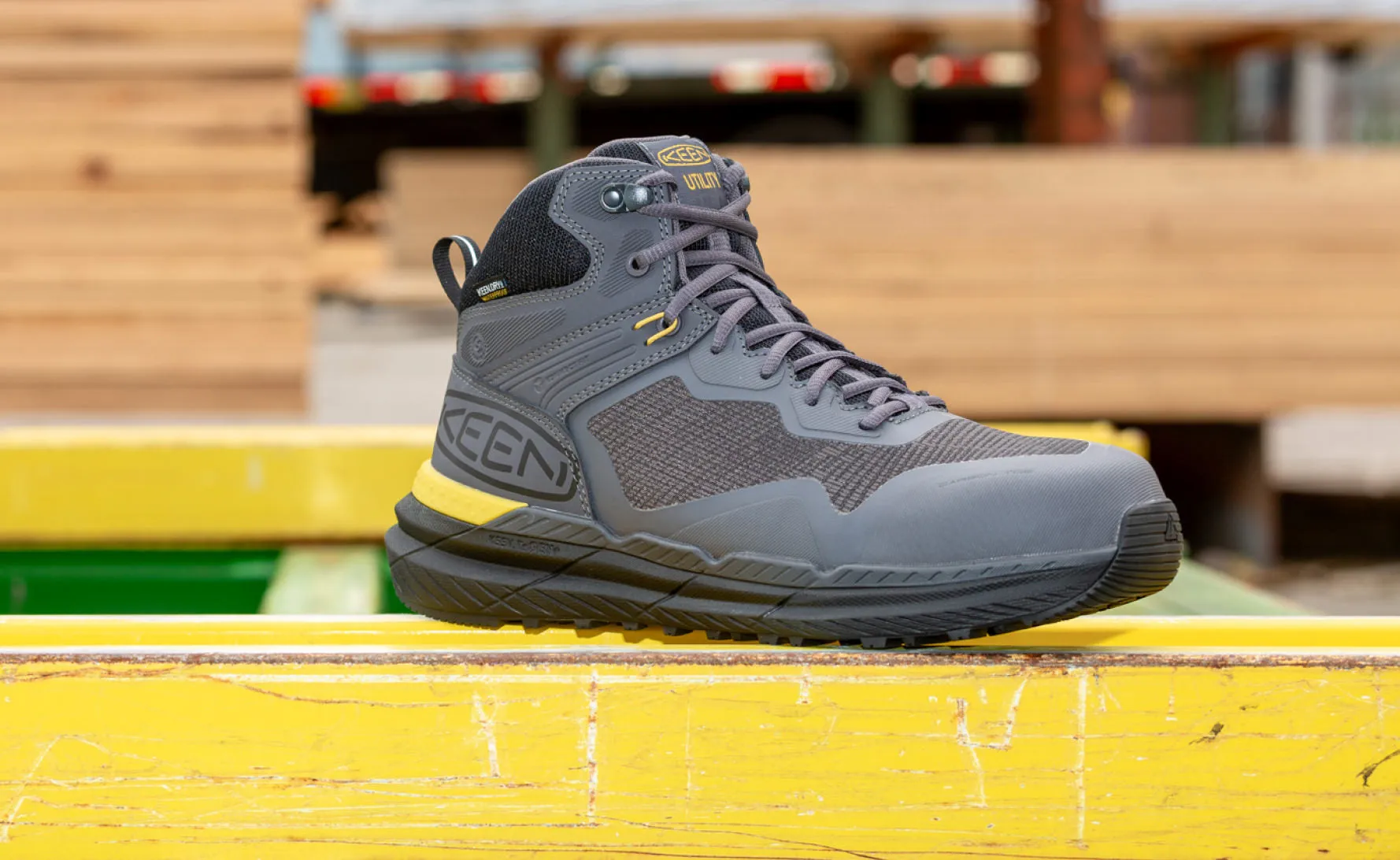 Men's Synchro Waterproof Work Boot (Carbon Toe) - Image 7