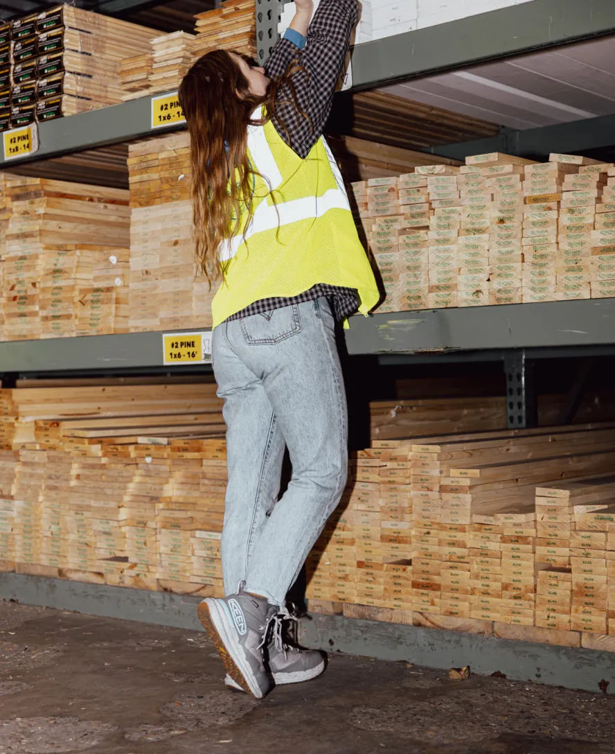 Women's Synchro Waterproof Work Boot (Carbon Toe) - Image 8