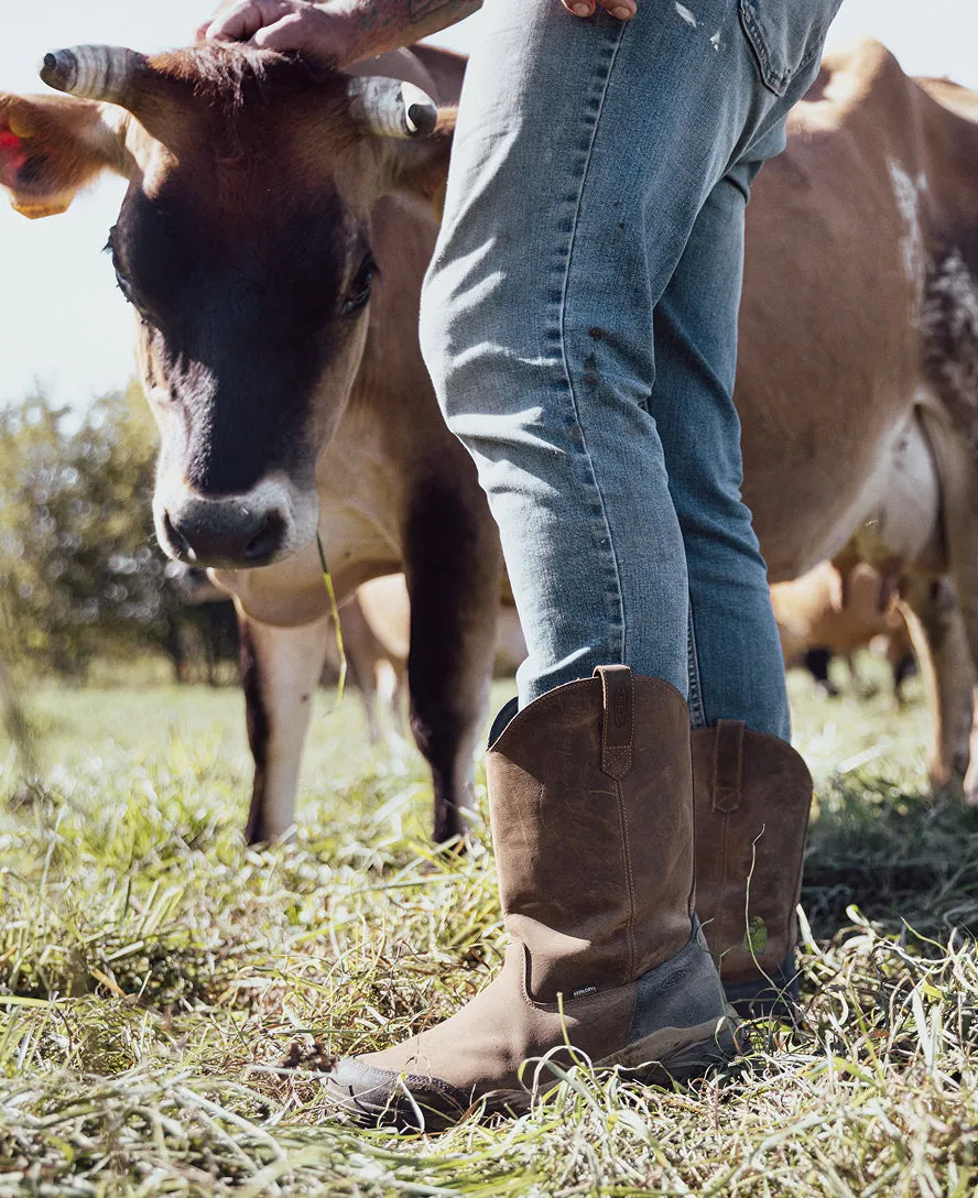 Women's Evanston Pull-On Waterproof Boot (Carbon Toe) - Image 8