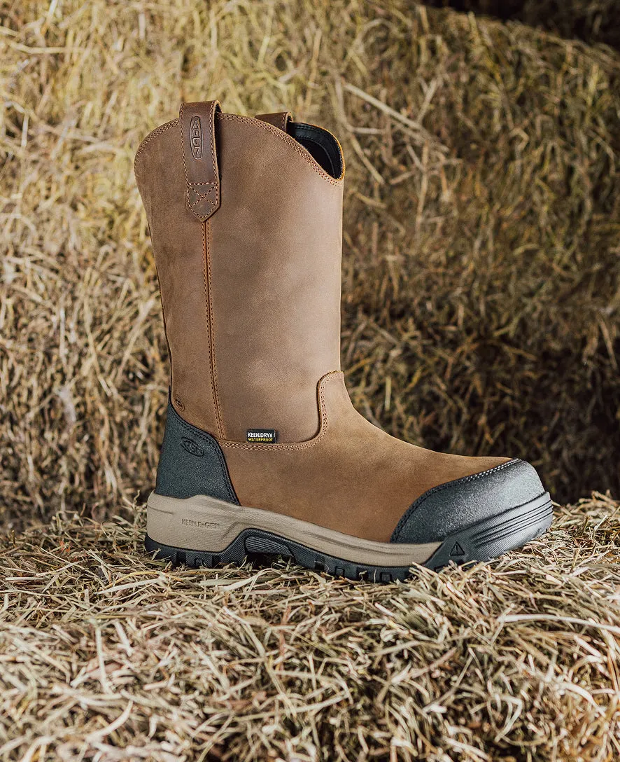 Women's Evanston Pull-On Waterproof Boot (Carbon Toe) - Image 9