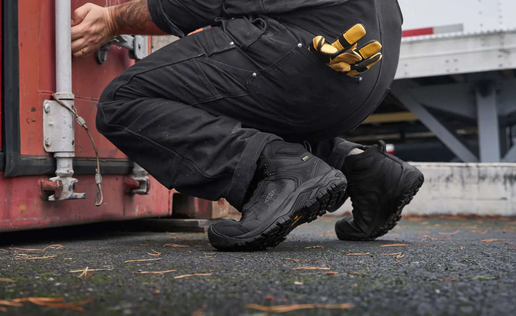 Men's Reno Waterproof Mid (Soft Toe) - Image 7