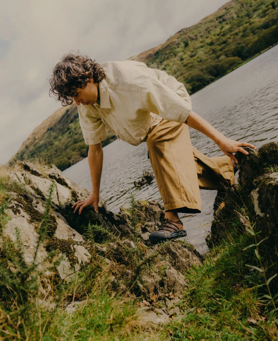 Men's Newport Leather Sandal Wide - Image 8