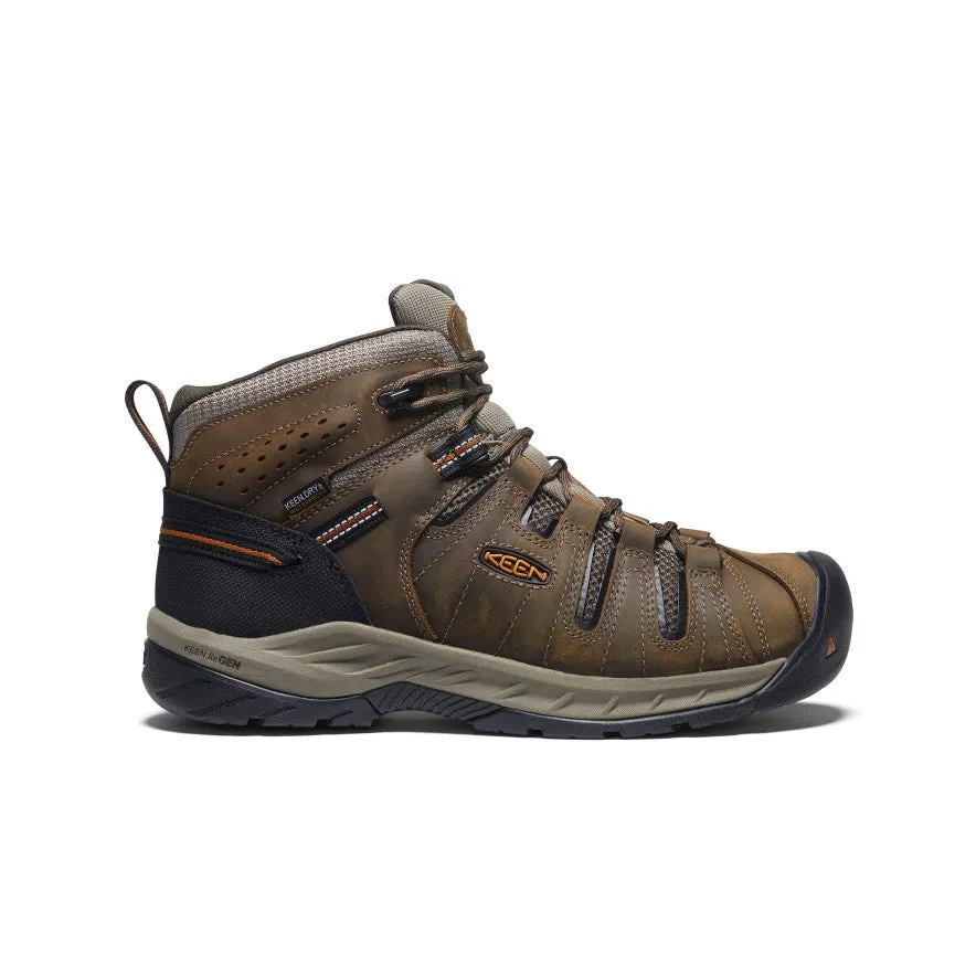Men's Flint II Waterproof Mid (Soft Toe)