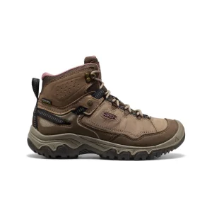 Women's Targhee IV Waterproof Hiking Boot - Brindle/Nostalgia Rose, 10