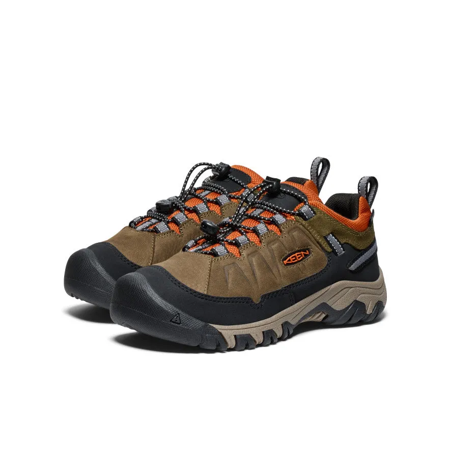 Big Kids' Targhee IV Waterproof Hiking Shoe - Image 2