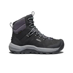 Women's Revel IV Polar Waterproof Boot - Black/Harbor Gray, 7.5