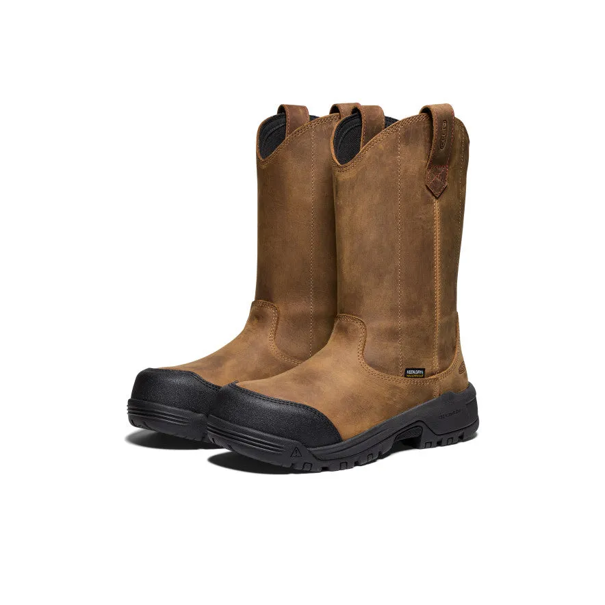 Women's Evanston Pull-On Waterproof Boot (Carbon Toe) - Image 2