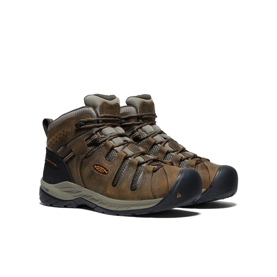 Men's Flint II Waterproof Mid (Soft Toe) - Image 2